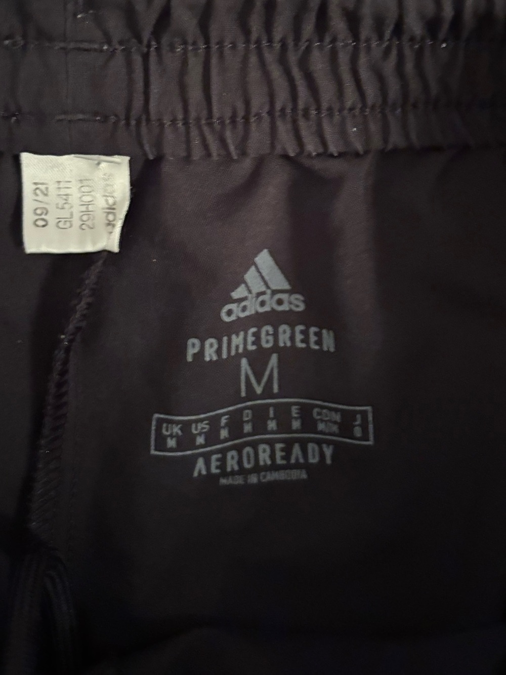 Adidas Primegreen Aeroready Shorts with White 3-Stripes - Picture 5 of 5